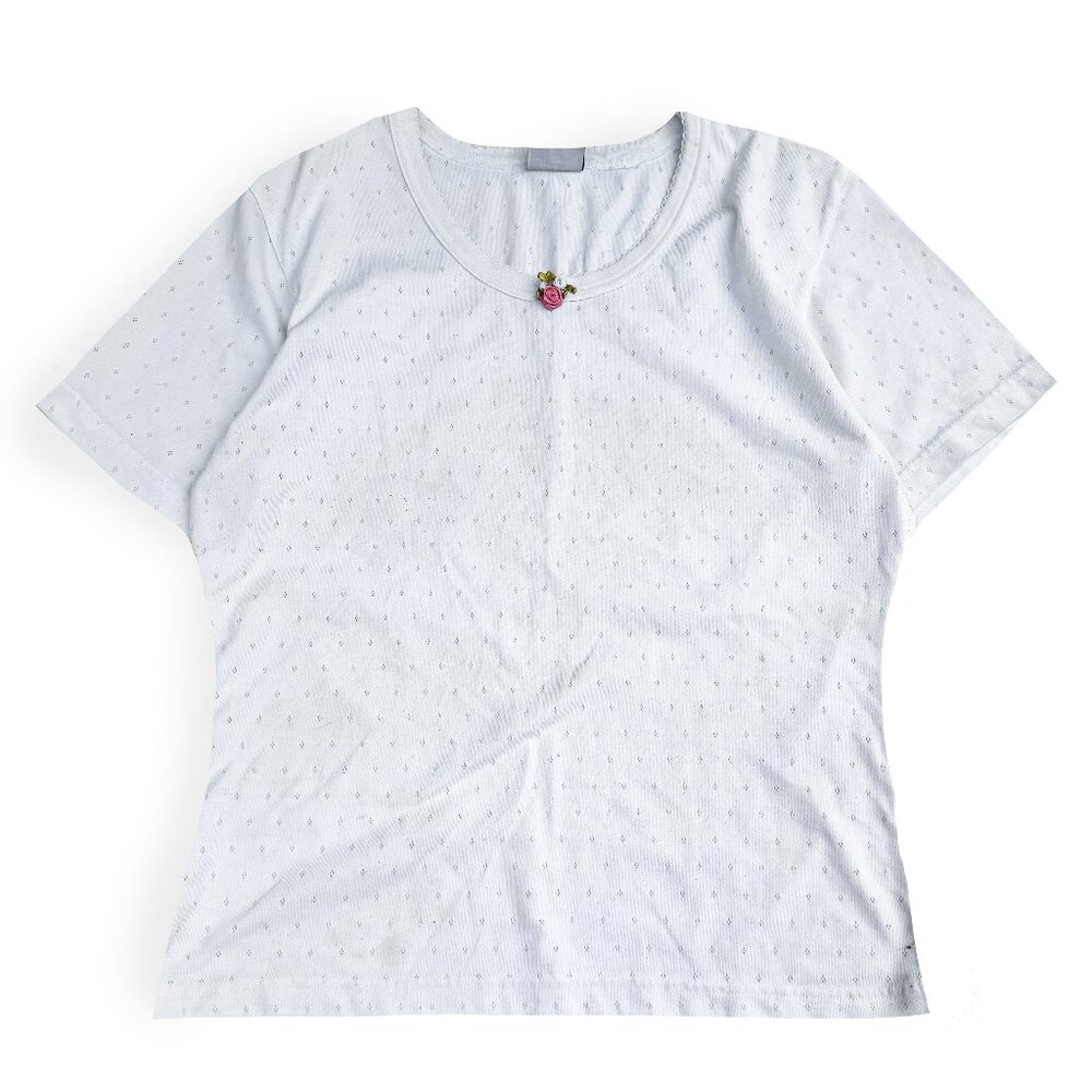 💜 Vintage Hunting Ridge, Discoloured T-Shirt